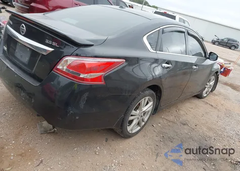 2013 Nissan Altima 3.5 Sl from USA, damaged, VIN 1N4BL3AP4DN546134
